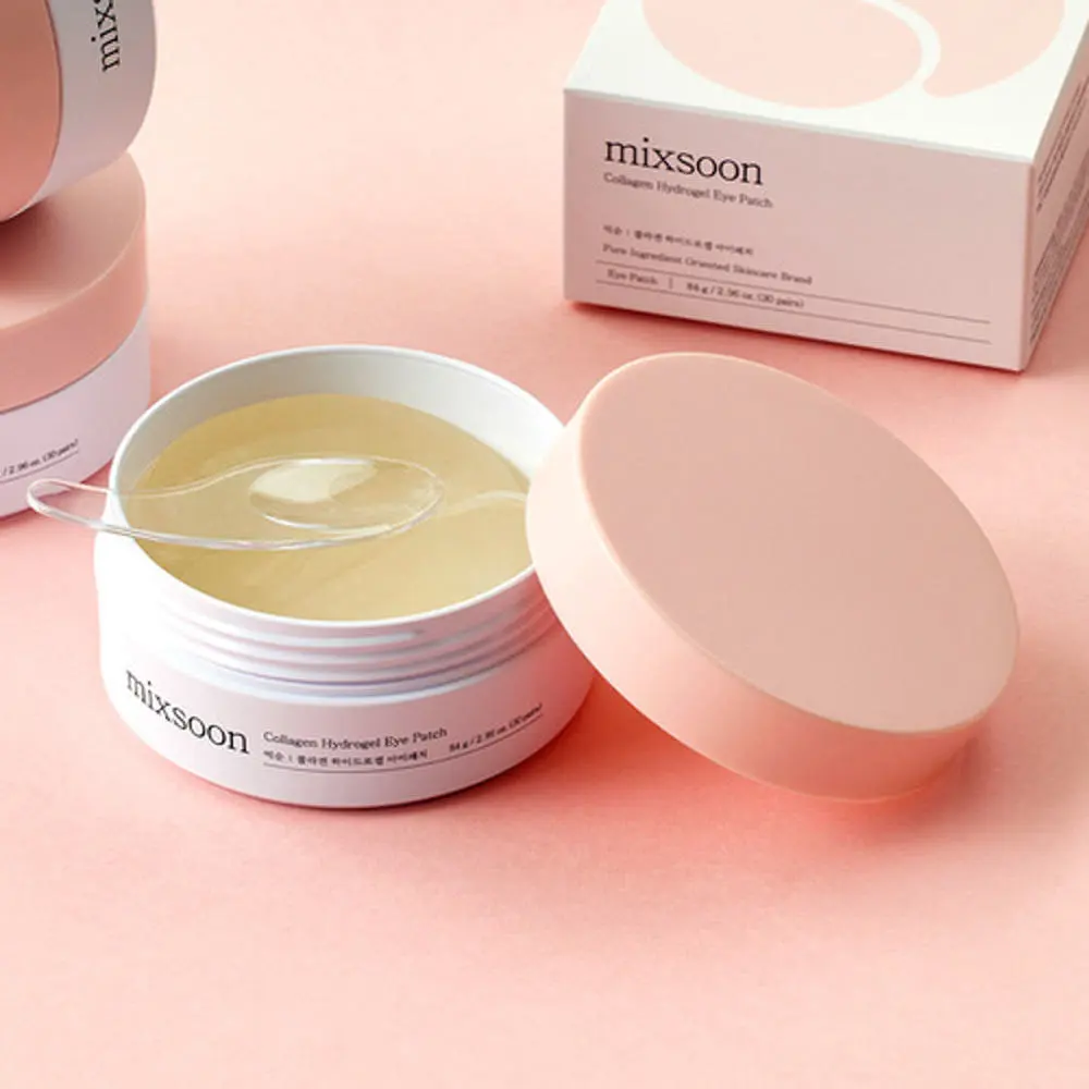 MIXSOON Bean Hydrogel Eye Patch 60pc 84g