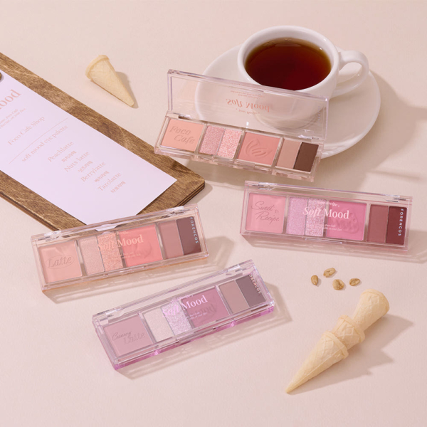 FORENCOS Soft Mood Eye Palette 6.1g
