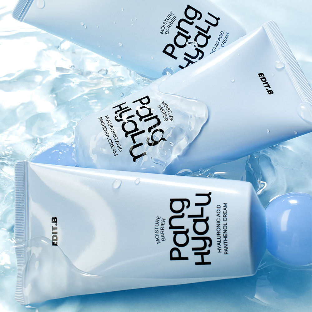 EDIT.B Moisture Barrier Pang Hyaluronic Acid Pathenol Cream 100ml - Image 4