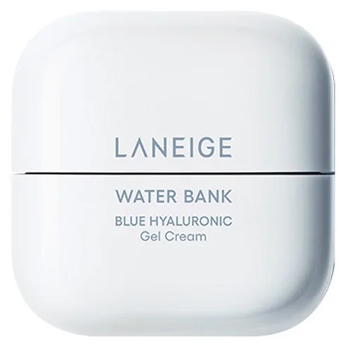 LANEIGE Water Bank Blue Hyaluronic Gel Cream for Combination to Oily Skin 50ml - Image 4