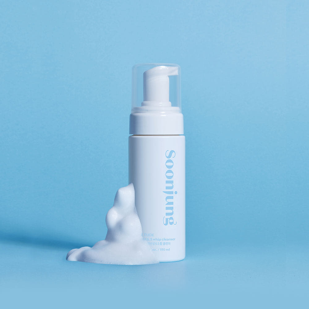 ETUDE HOUSE Soon Jung pH 6.5 Whip Cleanser 150ml / Refill 150ml