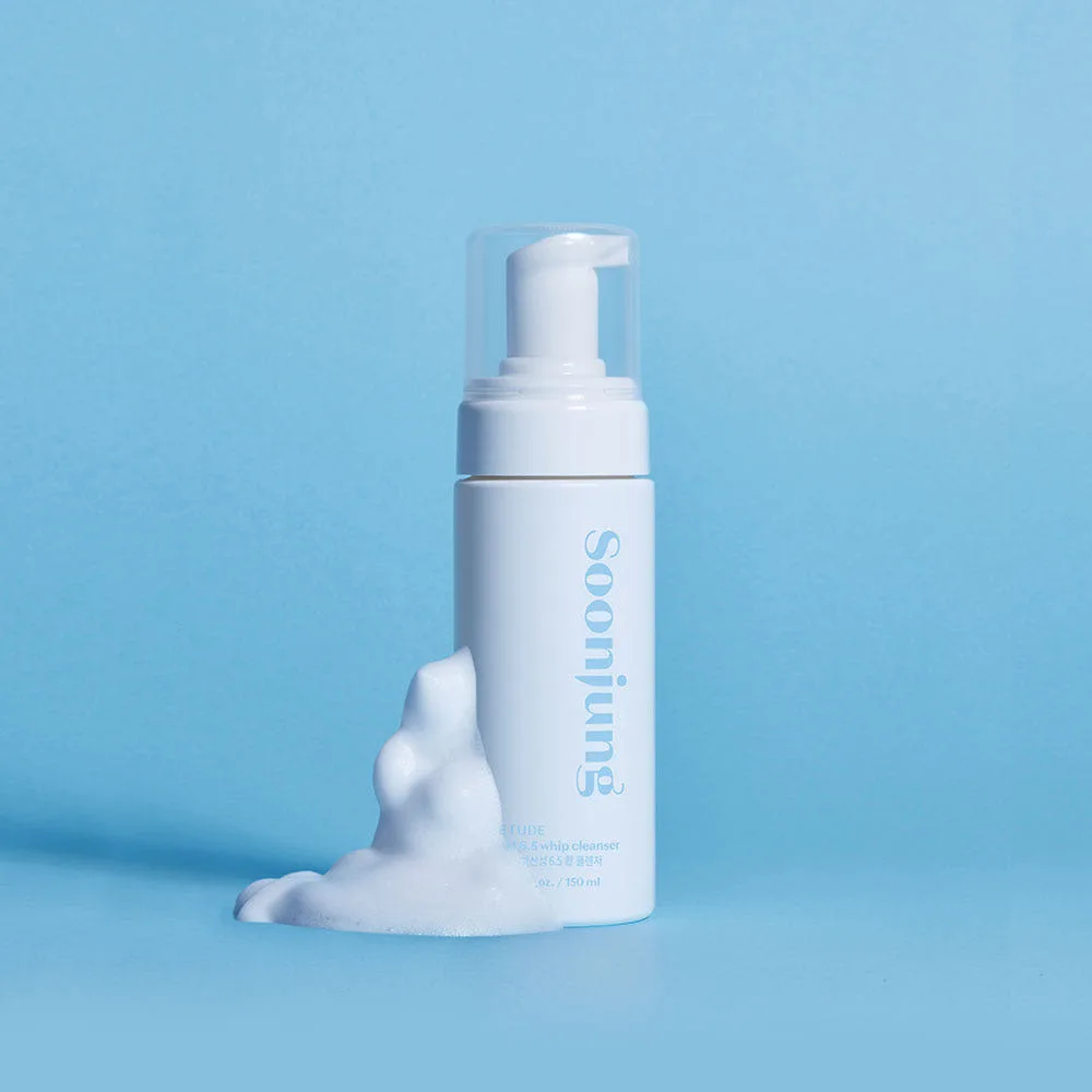 ETUDE HOUSE Soon Jung pH 6.5 Whip Cleanser 150ml / Refill 150ml