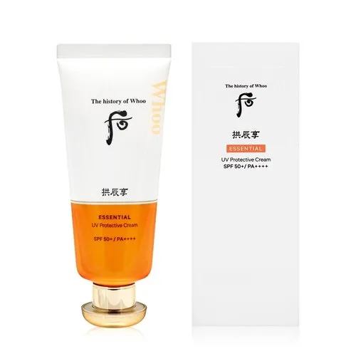 THE WHOO Gonginhyang Essentaill UV Protein Cream SPF50+PA++++ 60ml - Image 2