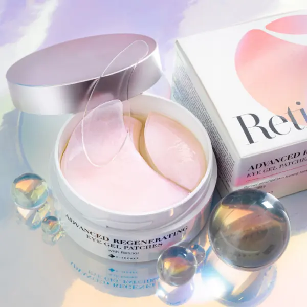 KSECRET Advanced Regenerating Eye Gel Patches Retinol 60 patches