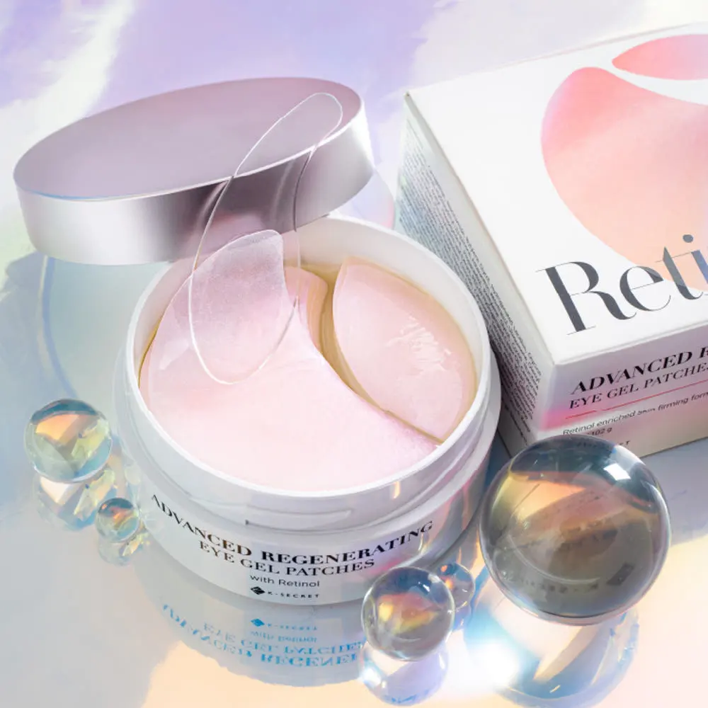 KSECRET Advanced Regenerating Eye Gel Patches Retinol 60 patches