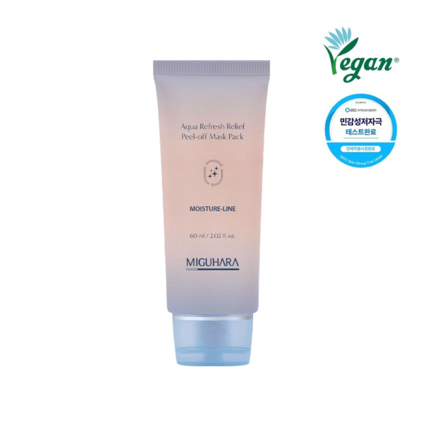 MIGUHARA Aqua Refresh Relief Peel Off Mask Pack 60ml