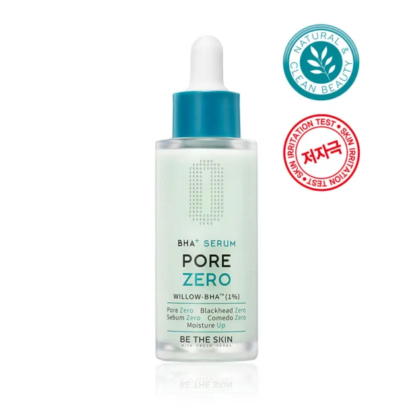 BE THE SKIN BHA+ PORE ZERO Serum 30ml