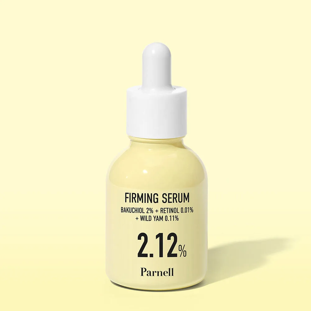 PARNELL Bakuchiol Wild Yam Retinoal 2.12% Firming Serum 30ml - Image 2