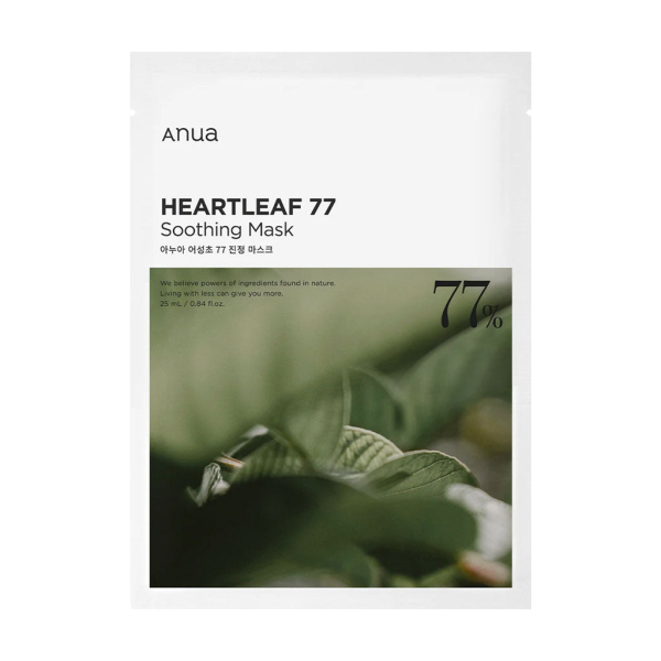 Anua Heartleaf 77% Soothing Sheet Mask - 1 Sheet