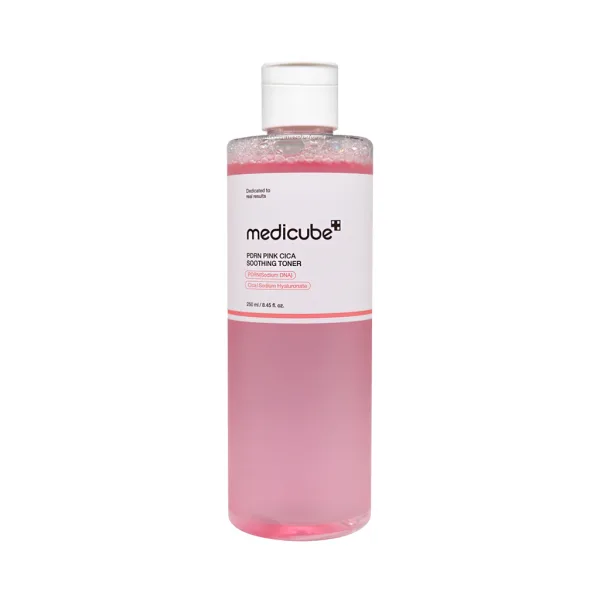 Medicube PDRN Watery Pink Cica Soothing Toner, 250ml