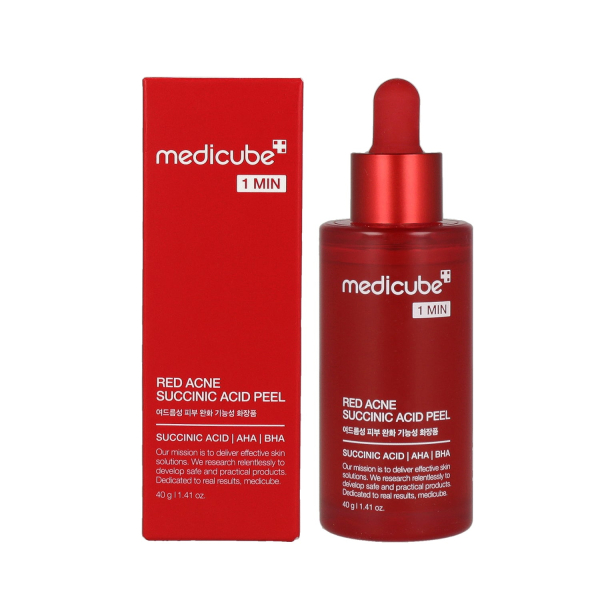 Medicube Red Acne Succinic Acid Peel, 40g