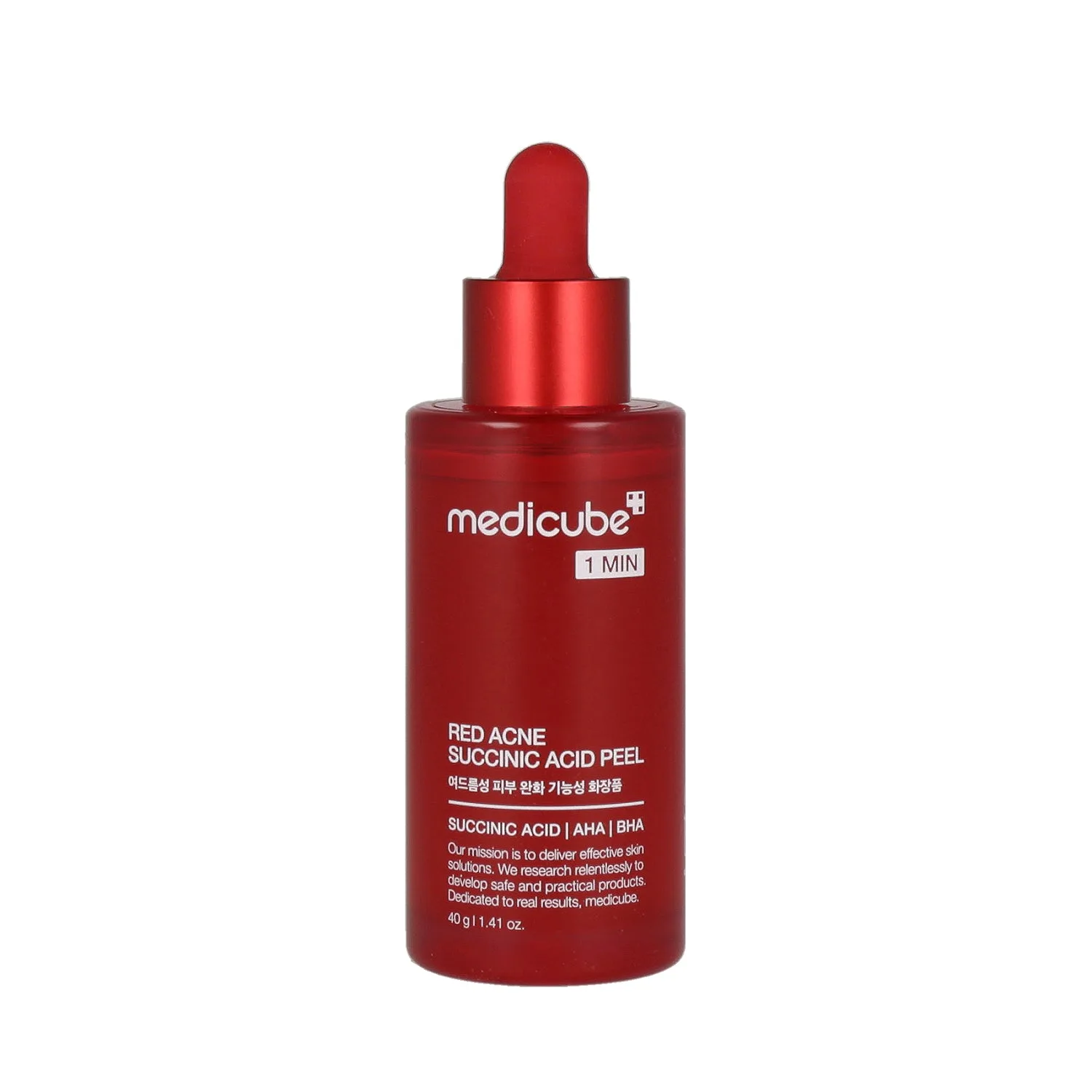 Medicube Red Acne Succinic Acid Peel, 40g - Image 2