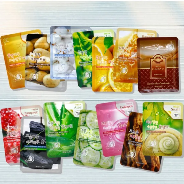 3W CLINIC Fresh Mask Sheet 10sheet