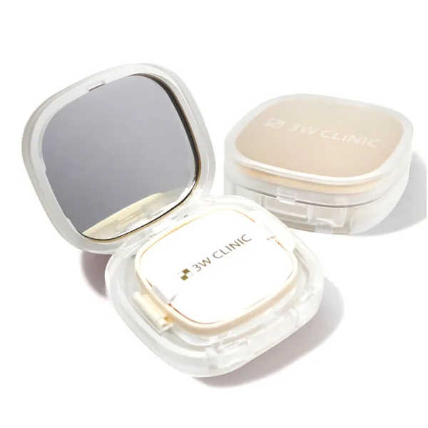 3W CLINIC Collagen & Luxury Gold Coverfit Cushion Pact No.2