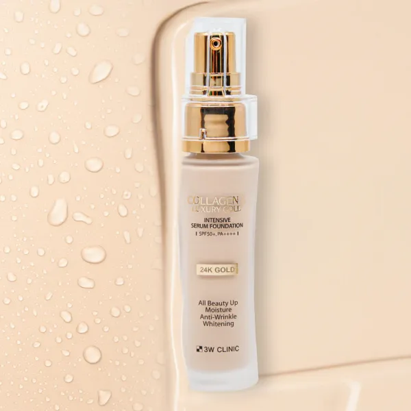 3W CLINIC Collagen & Luxury Gold Intensive Serum Foundation 40g