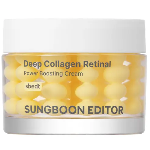 SUNGBOON EDITOR Deep Collagen Retinol Power Boosting Cream 50ml