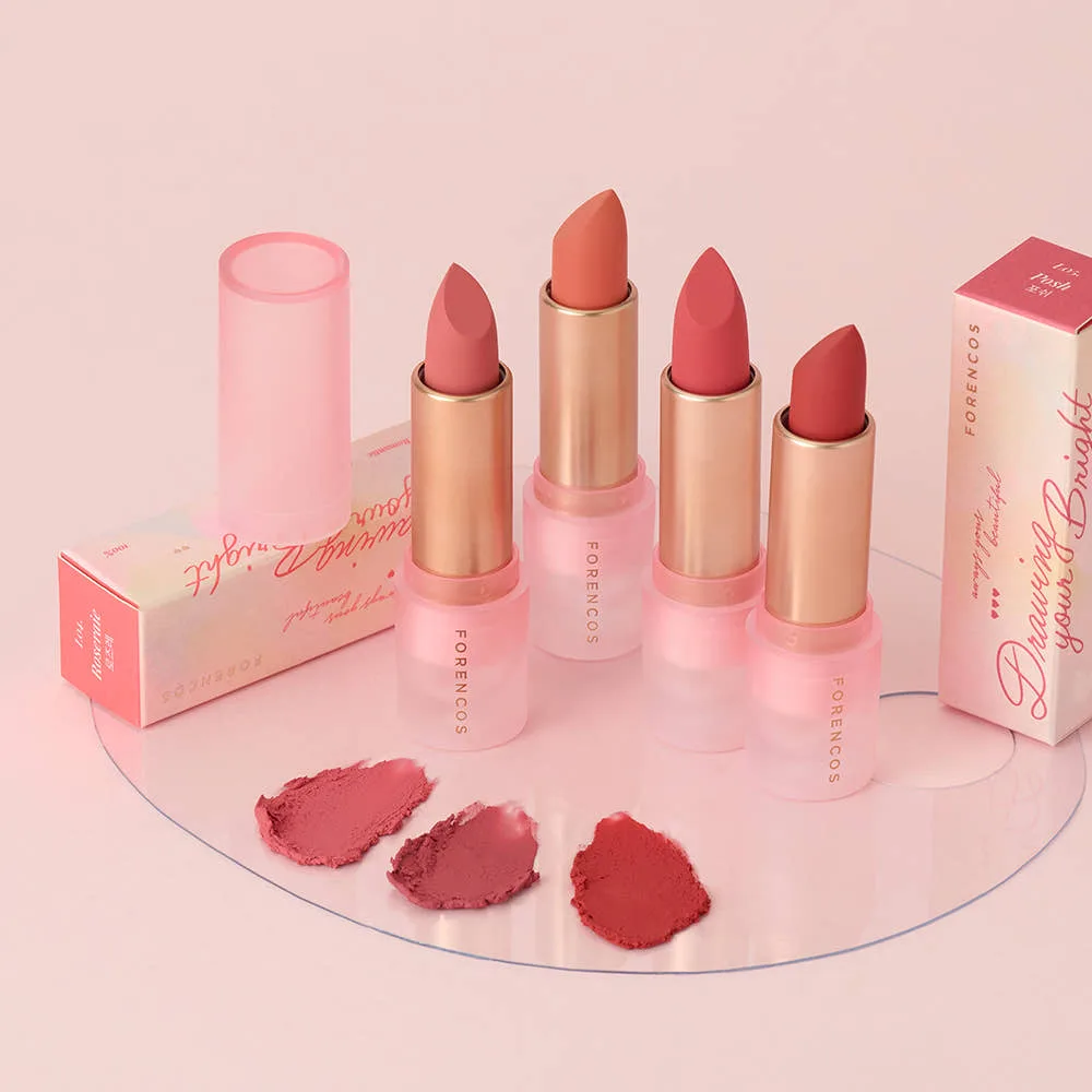 FORENCOS All Light Mood Chiffon Lipstick 3.8g - Image 5