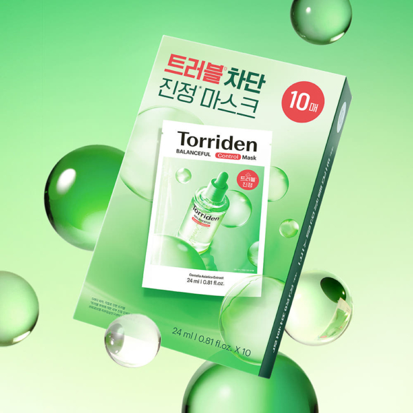 TORRIDEN Balanceful Cica Mask Pack 24ml*10sheets
