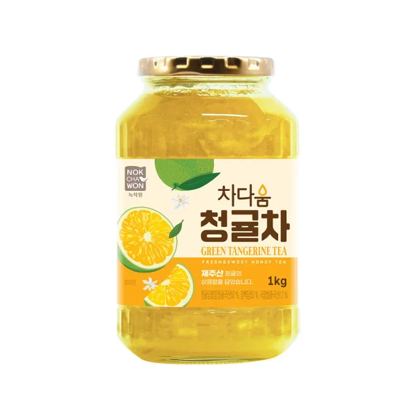 NOKCHAWON Chadaum Green Tangerine Tea 1kg