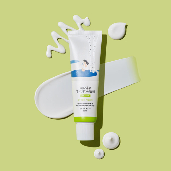 ROUND LAB Birch Juice Moisturizing Mild-Up Sunscreen 50ml