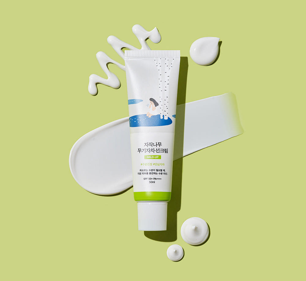 ROUND LAB Birch Juice Moisturizing Mild-Up Sunscreen 50ml