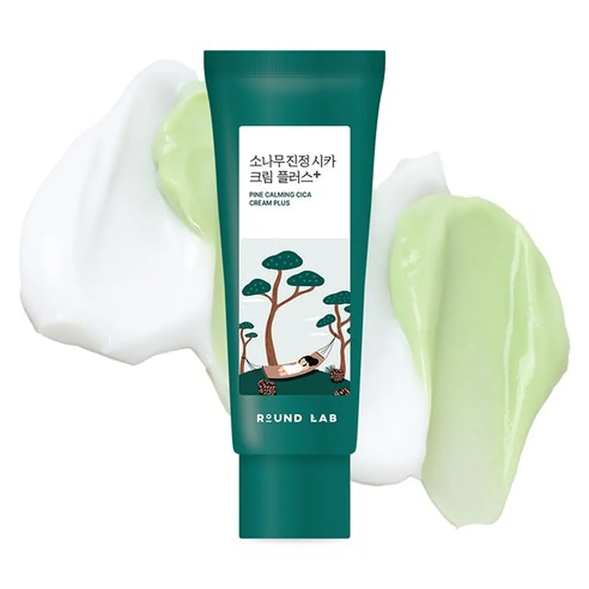ROUND LAB Pine Cica Cream Plus 60ml