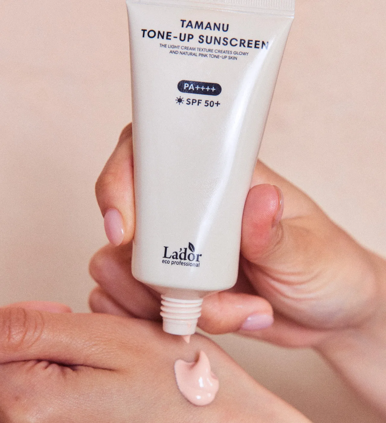LADOR Tamanu Tone Up Sunscreen 50ml - Image 3