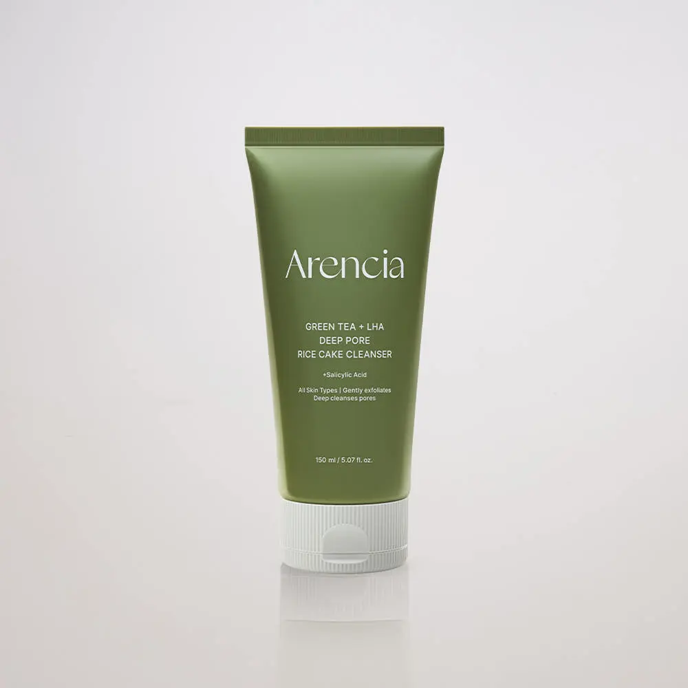 ARENCIA Green Tea + LHA Deep Pore Cleanser 150g