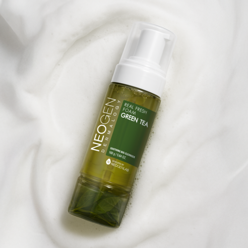 NEOGEN Green Tea Real Fresh Foam Cleanser 160g