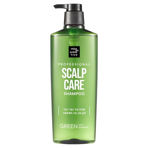 MISE EN SCENE Scalp Care Green Tea Shampoo 680ml