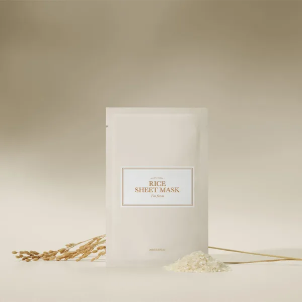 IM FROM Rice Sheet Mask 20ml*5sheets