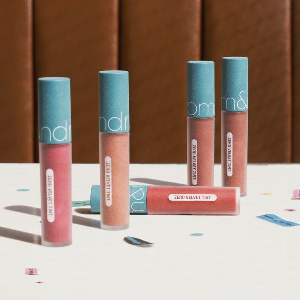 rom&nd Zero Velvet Tint Vintage Filter Series