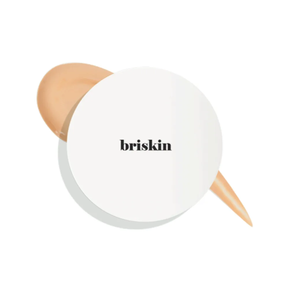 BRISKIN Exo-Glow Secondskin Cushion 15g 01 Light Beige - Image 6