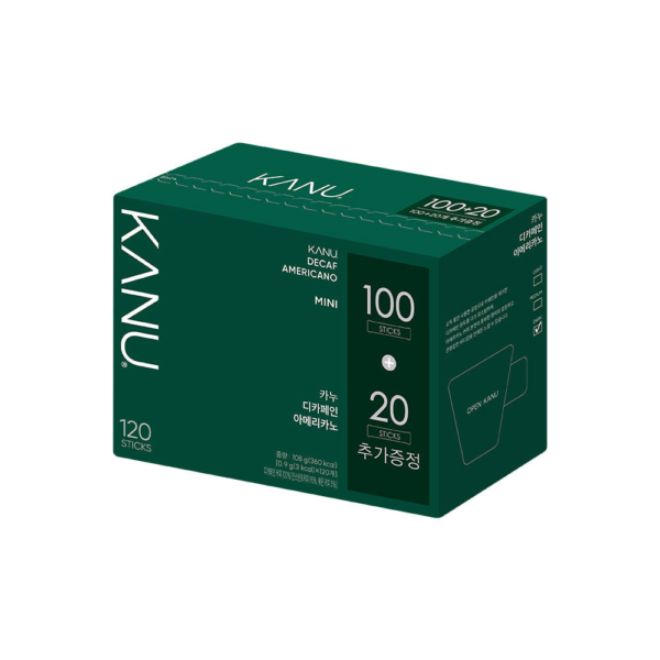 KANU Decaf Mini Americano Coffee Sticks 0.9g*120sticks