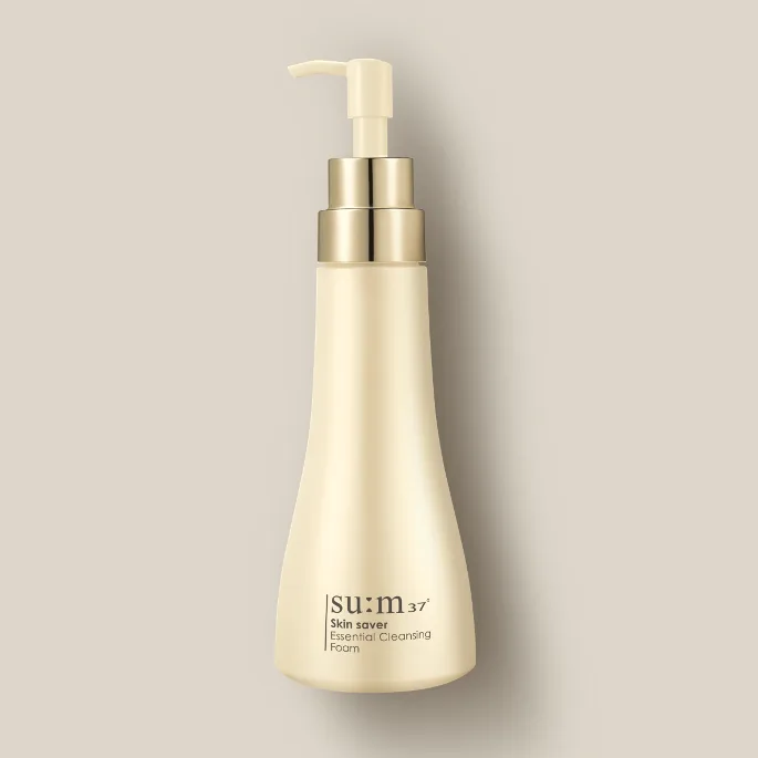 SU:M37 Skinsaver Essential Cleansing Foam Set - Image 2