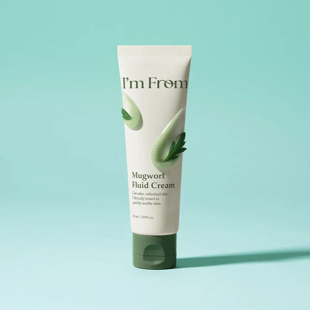 IM FROM Mugwort Fluid Cream 50ml