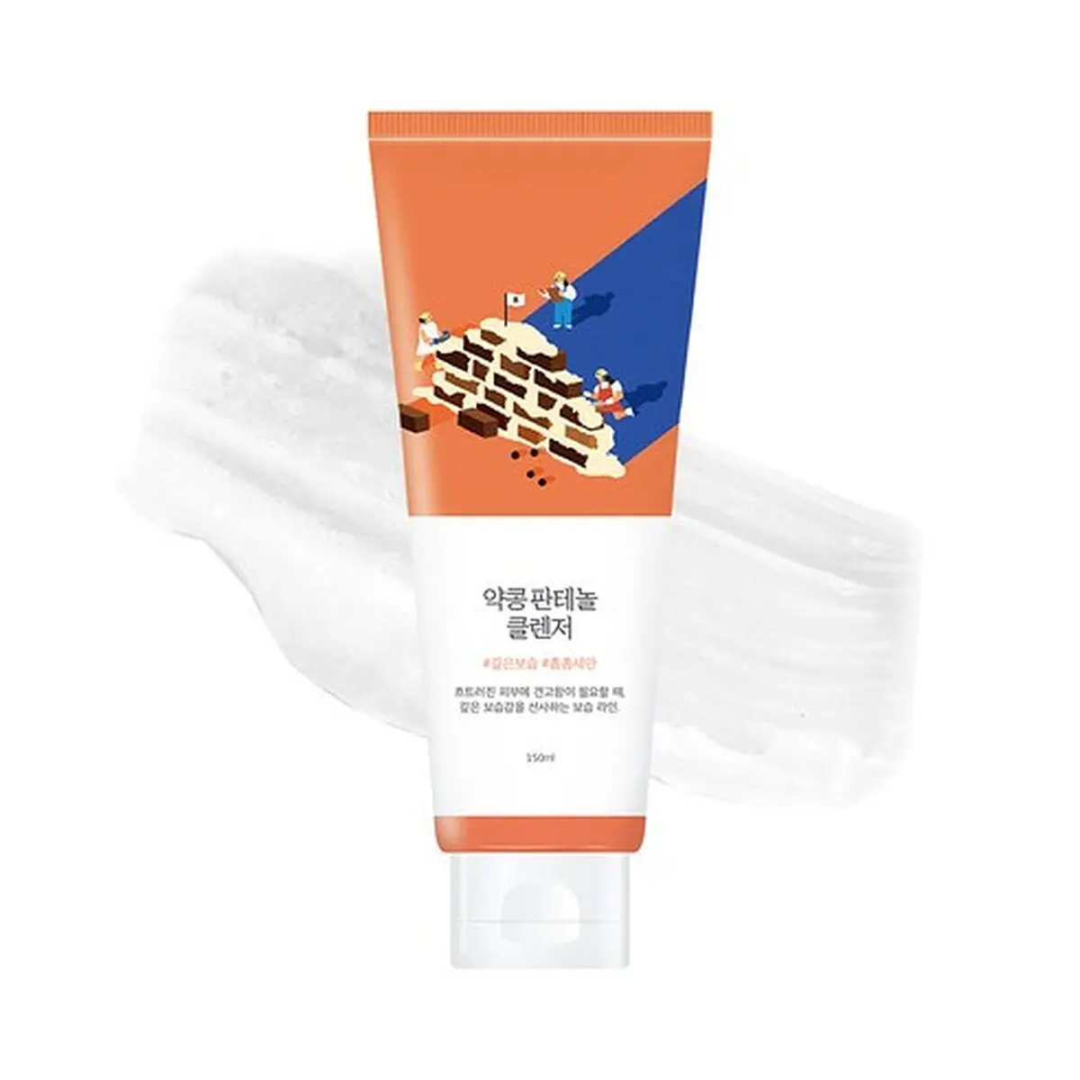 ROUND LAB Soybean Panthenol Cleanser 150ml