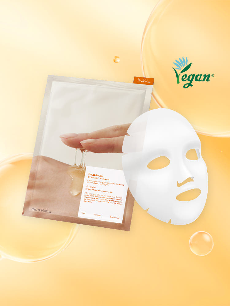 Dr.Althea Vita Glow Mask 28g*4sheets