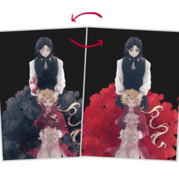 50mang - Salieri Lenticular Frame