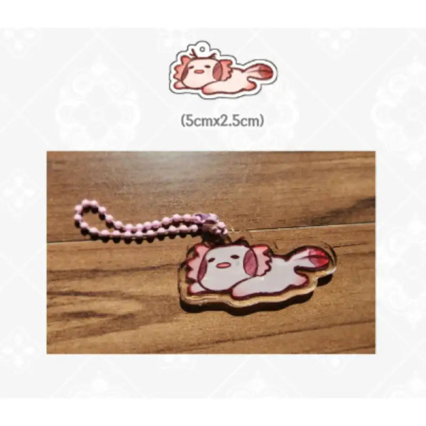 50mang - Tired Somang Acrylic Charm