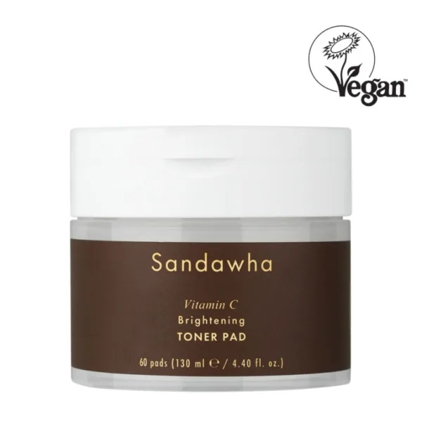 SANDAWHA Vitamin C Brightening Toner pad 60 Sheets