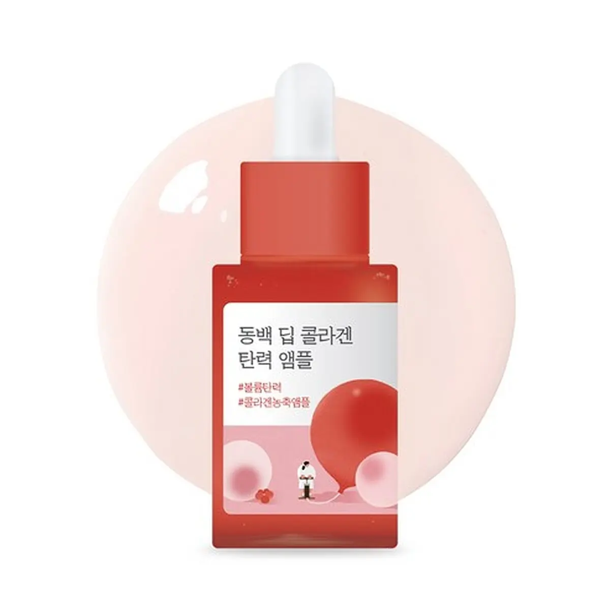 ROUND LAB Camellia Deep Collagen Firming Ampoule 30ml