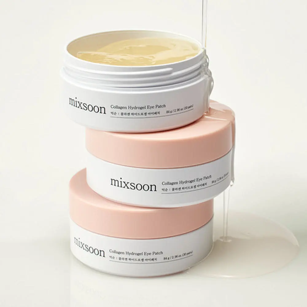 MIXSOON Bean Hydrogel Eye Patch 60pc 84g