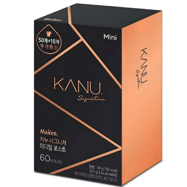 KANU Signature Mini Medium Roast Americano 60 Sticks