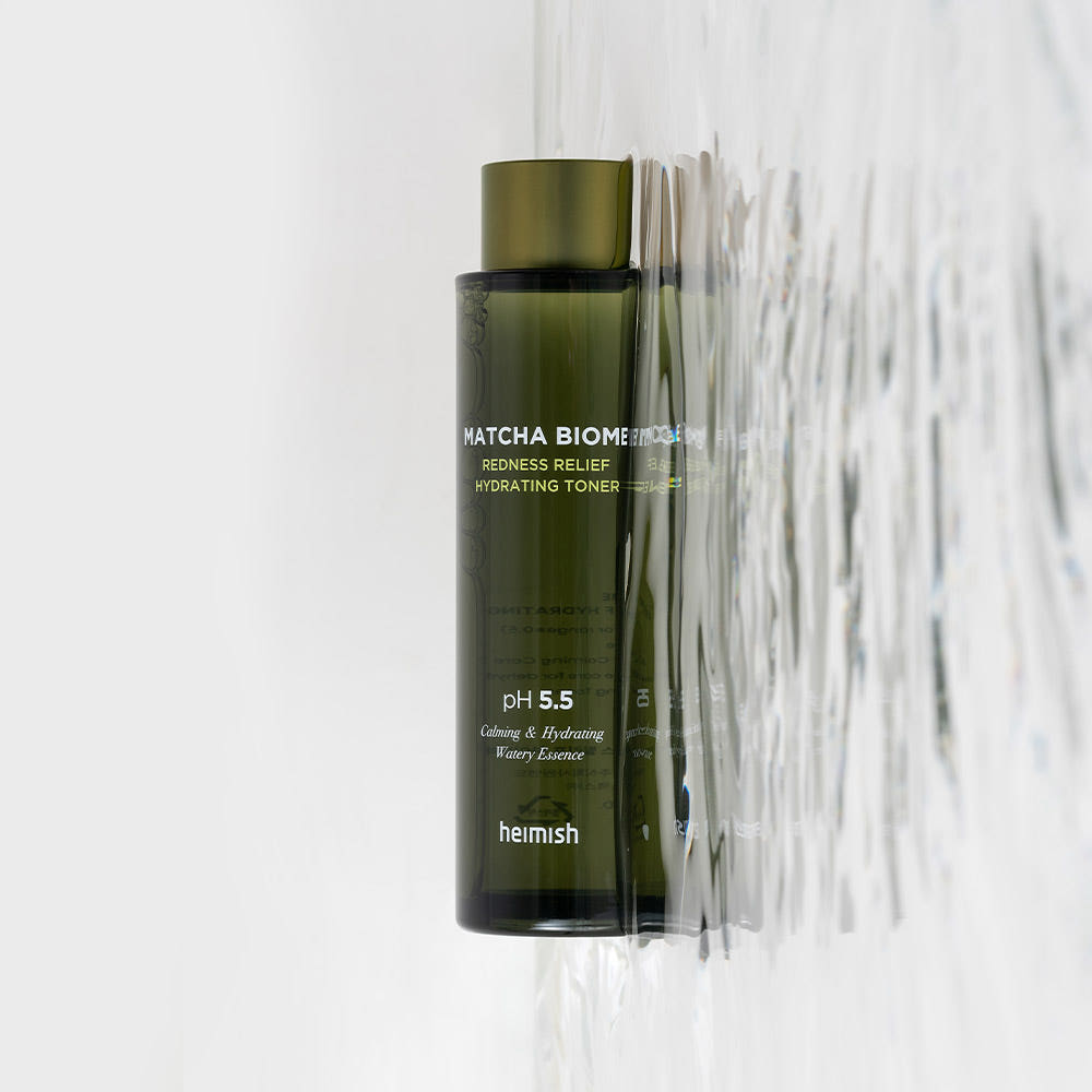 HEIMISH Matcha Biome Redness Relief Hydrating Toner 150ml - Image 3