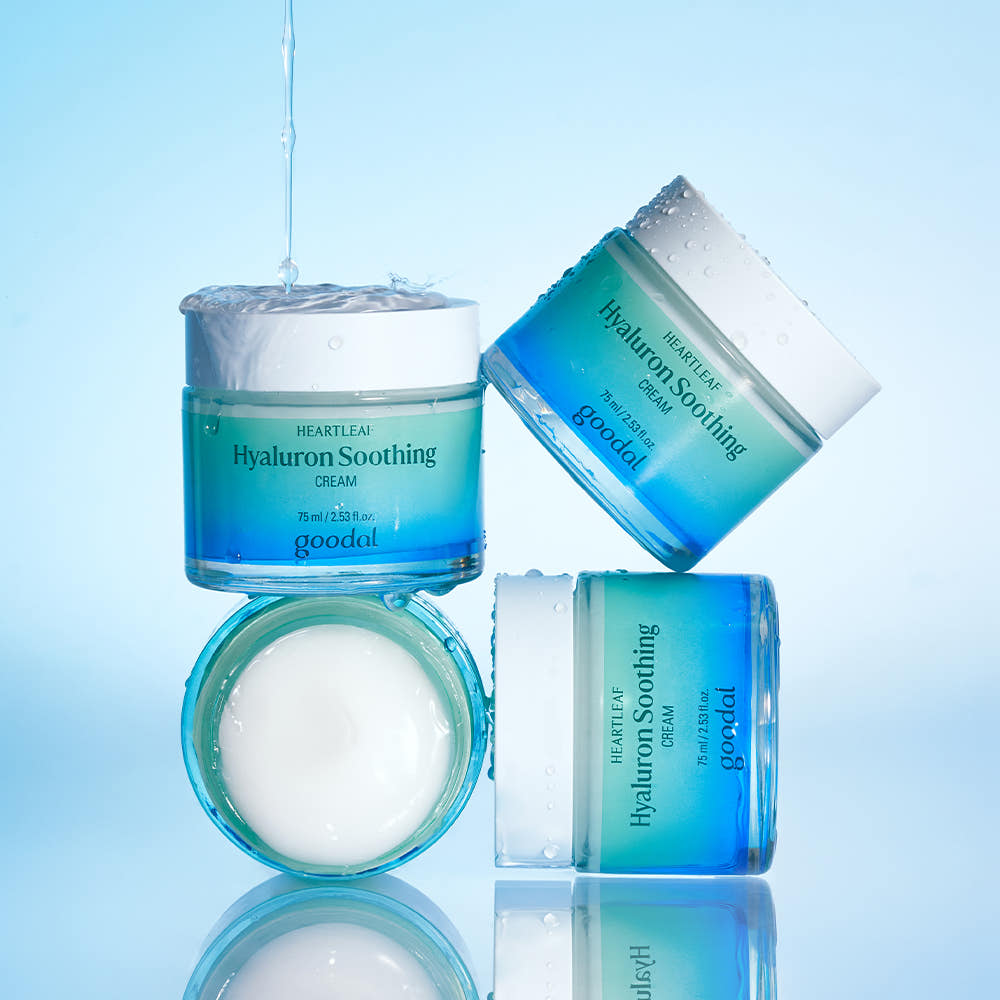 Goodal Heartleaf Hyaluron Soothing Cream 75ml - Image 3