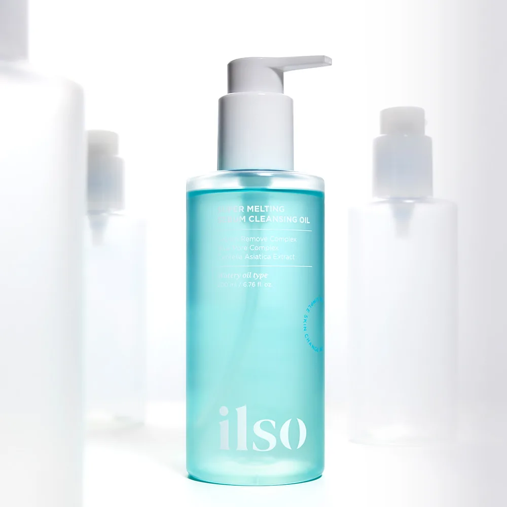 ILSO Super Melting Sebum Cleansing Oil 200ml - Image 4