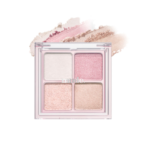 MUDE Full bloom Glow Palette - Blooming