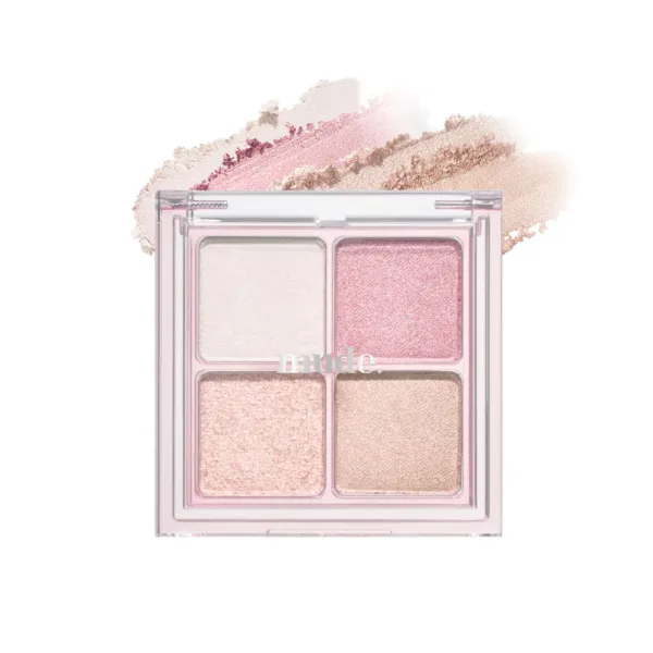 MUDE Full bloom Glow Palette - Blooming