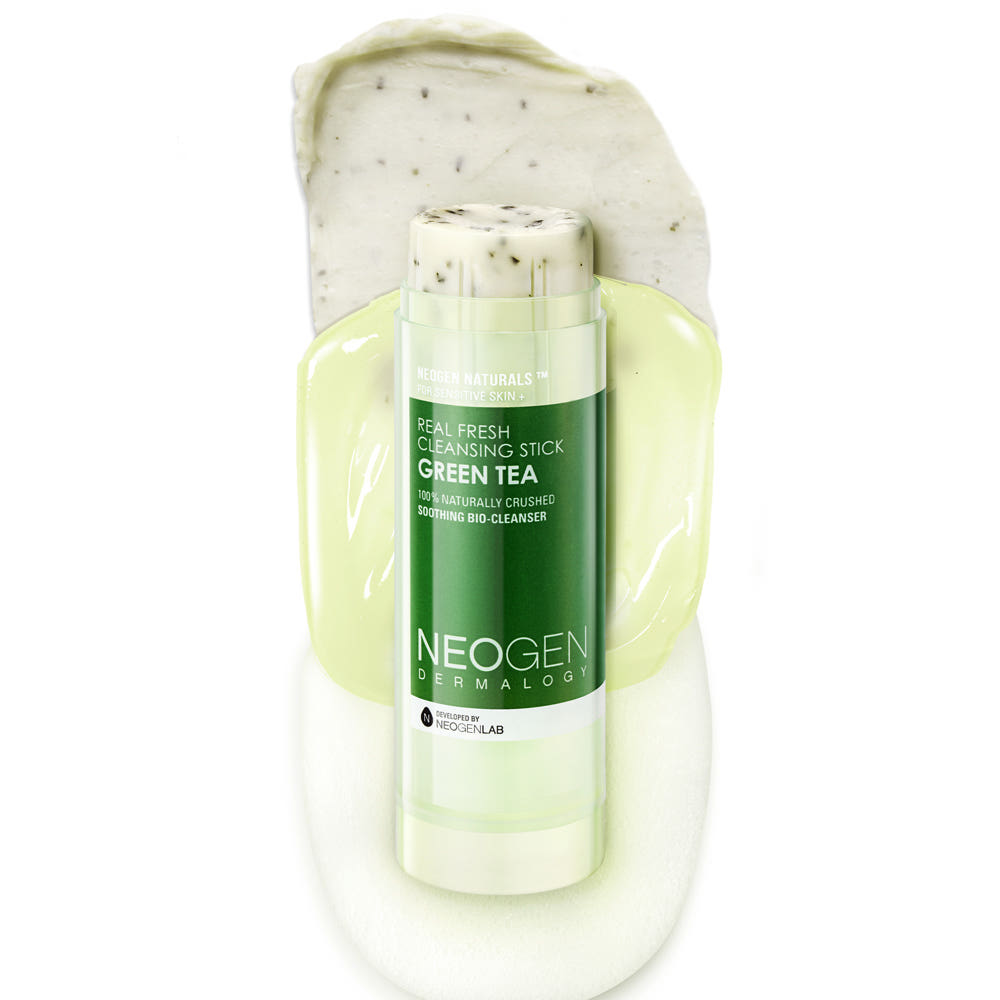 NEOGEN Green Tea Real Fresh Cleansing Stick 80g - Image 3